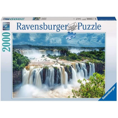 Ravensburger - Puzzle :Les chutes d'iguazu au Brésil