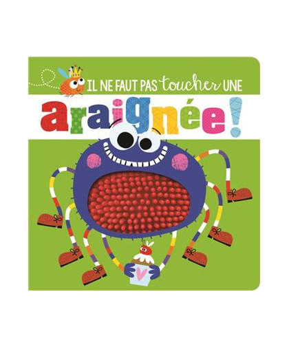 IL NE FAUT PAS TOUCHER UNE ARAIGNEE