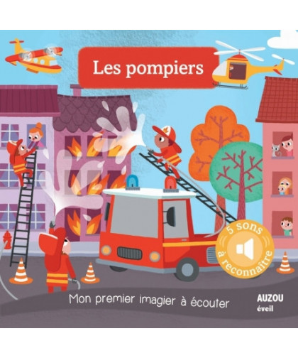 LIVRE SONORE - LES POMPIERS