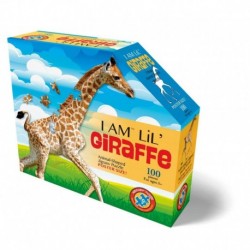 I am Puzzle - Girafe 100 pcs