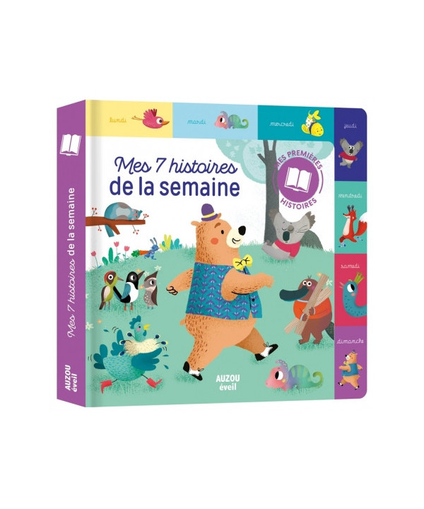 MES 7 HISTOIRES DE LA SEMAINE AVEC P'TIT LOUP