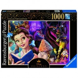Ravensburger - Puzzle : Belle la Princesse Disney : 1000 pcs
