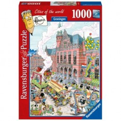 Ravensburger - Puzzle : Groningen - 1000 pcs