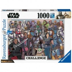 Ravensburger - Puzzle : Star Wars Mandalorian - 1000 pcs