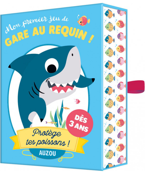 MON PREMIER JEU DE GARE AU REQUIN !