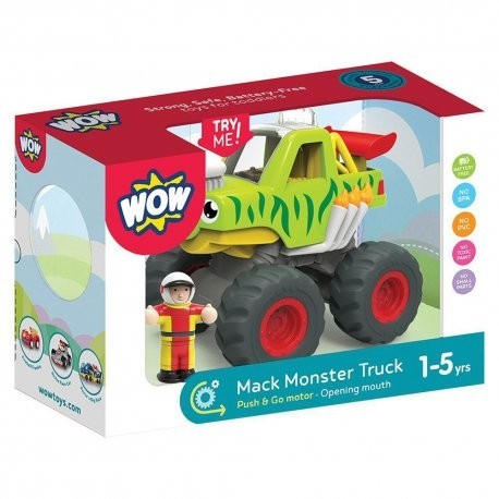 WOW - Mack Monster Truck