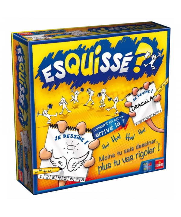 ESQUISSÉ ?
