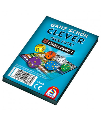 TRÈS FUTÉ ! - BLOC CHALLENGE 1