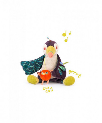 TOUCAN PAKOU MUSICAL - DANS LA JUNGLE