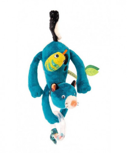 PANTHÈRE ZIMBA D'ACTIVITÉS À SUSPENDRE - DANS LA JUNGLE