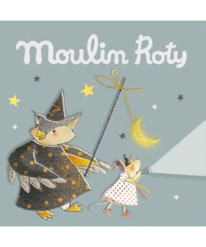 BOÎTE GRISE DE 3 DISQUES POUR LAMPE À HISTOIRES - IL ÉTAIT UNE FOIS