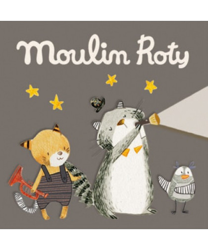 BOÎTE DE 3 DISQUES POUR LAMPE À HISTOIRES - LES MOUSTACHES