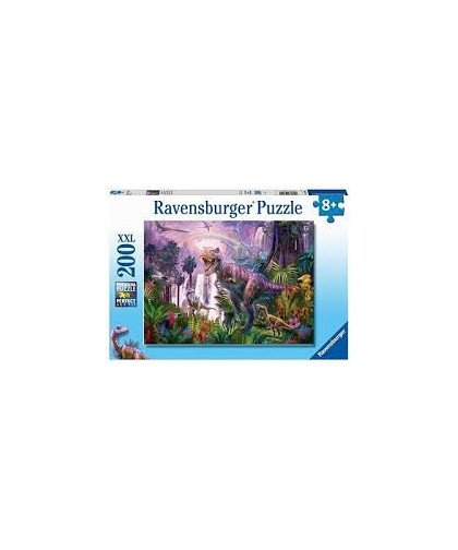 PUZZLE - 200 PCS XXL - PAYS DES DINOSAURES