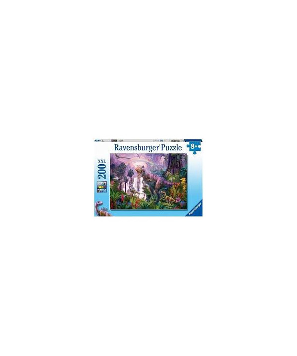 PUZZLE - 200 PCS XXL - PAYS DES DINOSAURES