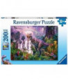 PUZZLE - 200 PCS XXL - PAYS DES DINOSAURES