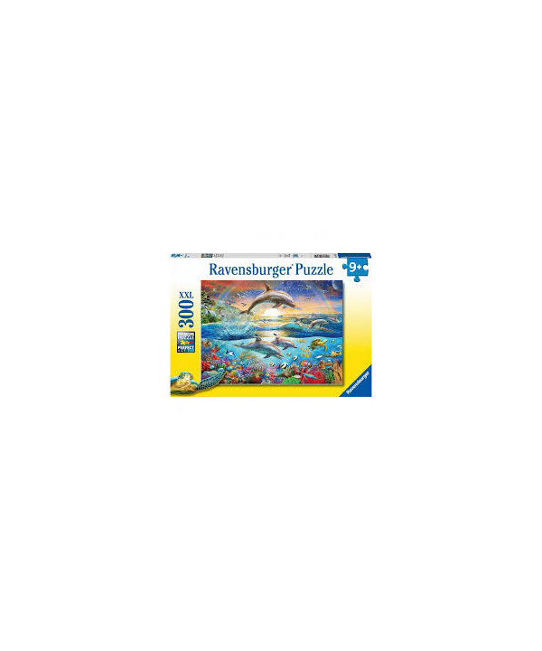 PUZZLE - 300 PCS - LE PARADIS DES DAUPHINS