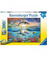 PUZZLE - 300 PCS - LE PARADIS DES DAUPHINS