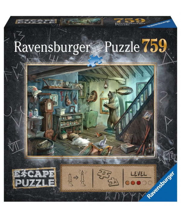 PUZZLE - ESCAPE 368-759 PCS - ESCAPE 8 LA CAVE DE LA TERR