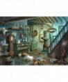 PUZZLE - ESCAPE 368-759 PCS - ESCAPE 8 LA CAVE DE LA TERR