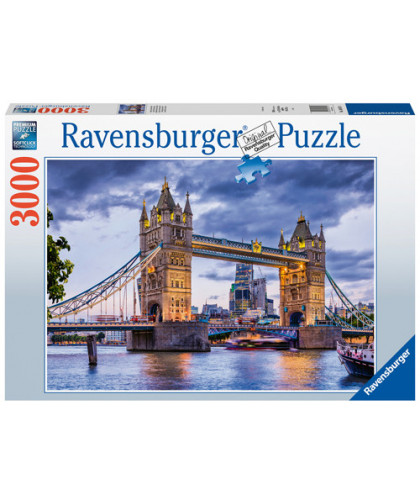PUZZLE 3.000 PCS - LA BELLE VILLE DE LONDRES