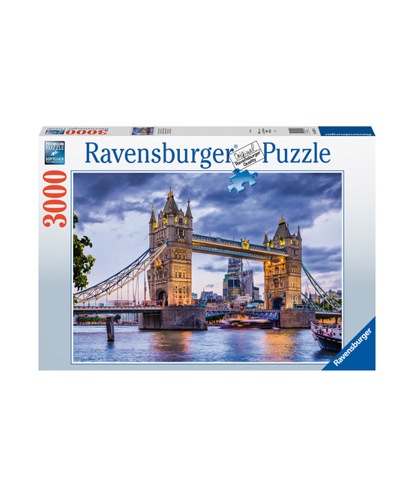 PUZZLE 3.000 PCS - LA BELLE VILLE DE LONDRES