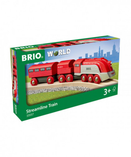 TRAIN AÉRODYNAMIQUE