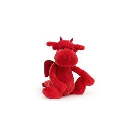 JELLYCAT - Bashful Red Dragon Medium