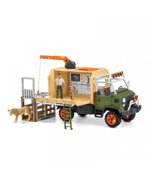 WILD LIFE - GROS CAMION SAUVETAGE D’ANIMAUX
