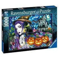 RAVENSBURGER - Pzl 1.000 Pcs - Halloween