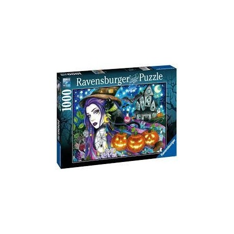 RAVENSBURGER - Pzl 1.000 Pcs - Halloween