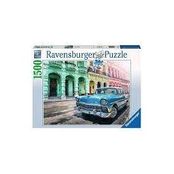 RAVENSBURGER - Pzl 1.500 Pcs - Cuba Cars