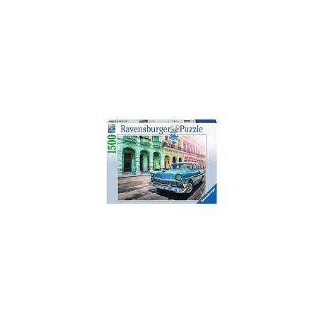 RAVENSBURGER - Pzl 1.500 Pcs - Cuba Cars