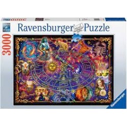 RAVENSBURGER - Pzl 3.000 Pcs - Signes du zodiaque