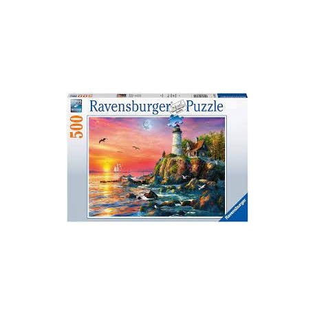 RAVENSBURGER - Pzl 500 Pcs - Trendy