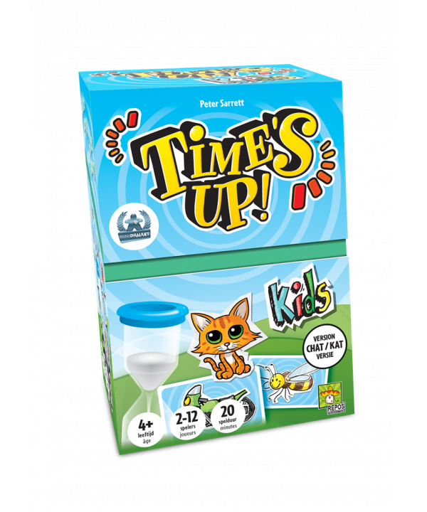 TIME'S UP! KIDS - CHAT