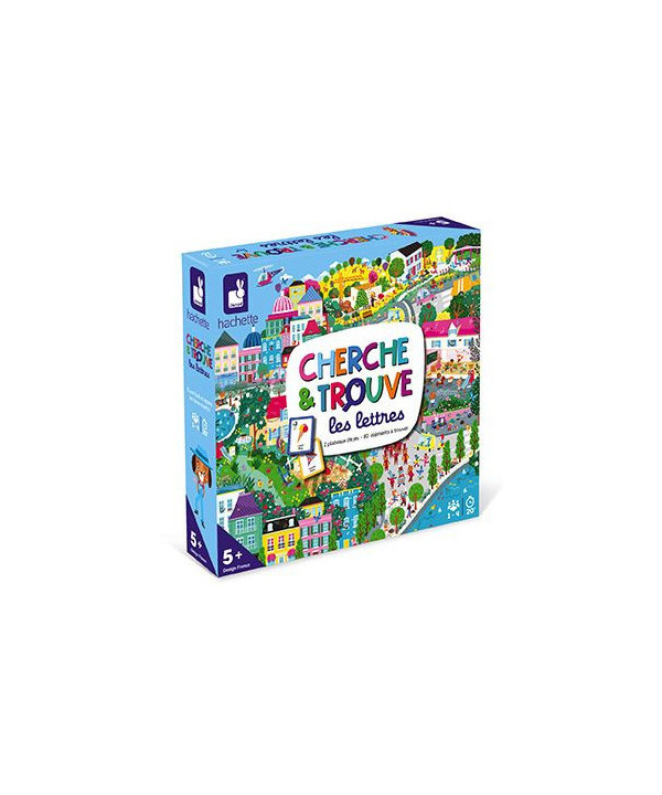 CHERCHE ET TROUVE LES LETTRES
