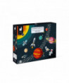PUZZLE EDUCATIF - SYSTEME SOLAIRE - 100 PCS