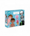 PUZZLE EDUCATIF - CORPS HUMAIN - 50.75.100 PCS