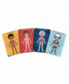 PUZZLE EDUCATIF - CORPS HUMAIN - 50.75.100 PCS