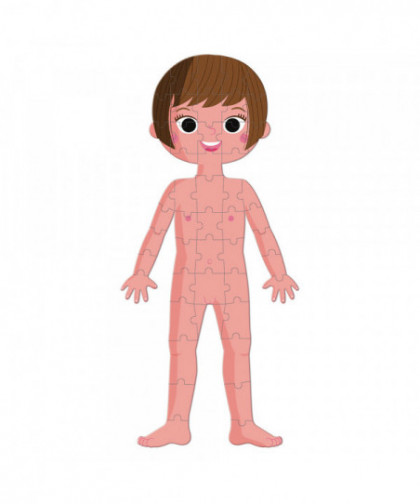 PUZZLE EDUCATIF - CORPS HUMAIN - 50.75.100 PCS