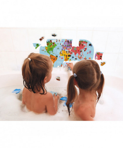CARTE DES EXPLORATEURS DU BAIN