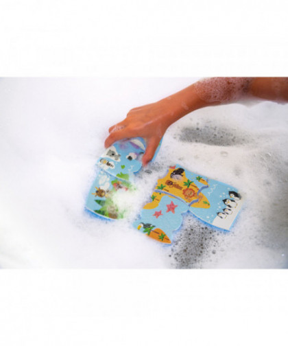 CARTE DES EXPLORATEURS DU BAIN