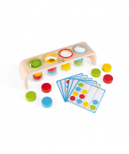 ESSENTIEL - LE TRI DES COULEURS