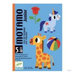DJECO - Jeux de cartes - MotaMo Junior