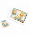BARQUETTE 6 CUBES PURE