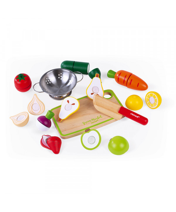 MAXI SET - FRUITS & LEGUMES A DECOUPER