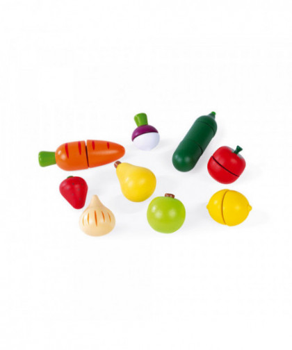 MAXI SET - FRUITS & LEGUMES A DECOUPER