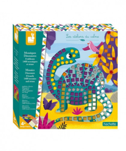 MOSAIQUES DINOSAURES