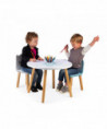 TABLE ET 2 CHAISES - BANQUISE