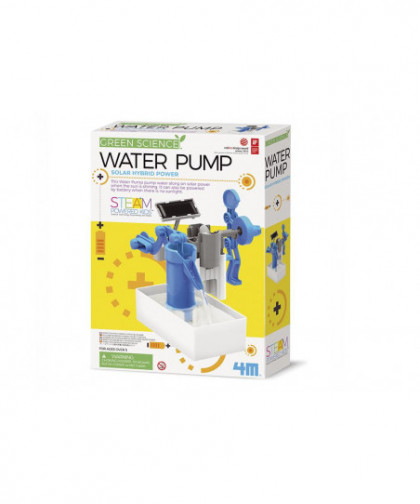 SOLAIRE HYBRIDE - POMPE À EAU